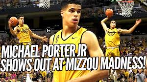 On nba 2k21, the current version of michael porter jr. Michael Porter Jr Mizzou Archives Ballislife Com