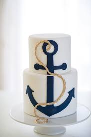 Buy anchor cake decorations and get the best deals at the lowest prices on ebay! 31 Stylish And Bold Nautical Wedding Cakes Weddingomania