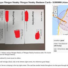 Place order at fedex office. Former Morgan Stanley Trader Not Looking To Make A Quick Million On Business Cards That Led To Most Annoying Moments Of His Life Dealbreaker