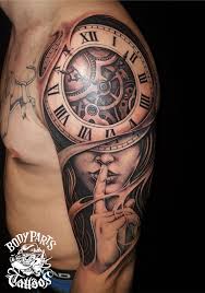 27 wunderbar zifferblatt uhr vorlage bilder sbgradmagorg. Holger Body Parts Frauenportrait Mit Zifferblatt Tattoos Von Tattoo Bewertung De