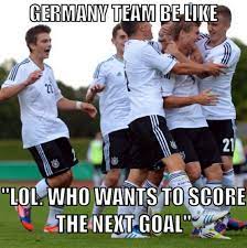 And the more humiliating thing is how germany players admitted that they didn't want to humiliate brazil more at the second half! Funny Memes As Germany Beat Brazil 7 1 In 2014 World Cup Soccer Jokes Soccer Funny Funny Soccer Memes