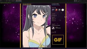 4k ultra hd 8k ultra hd. Artstation Mai Sakurajima Animated Steam Artwork Profile Multiple Designs Gokdeniz Cetin