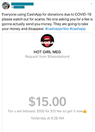 Cash app is an online wallet and payment app that enables you to instantly send and receive money to family and friends. Scams Exploit Covid 19 Giveaways Via Venmo Paypal And Cash App Blog Tenable