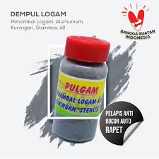 Check spelling or type a new query. Cairan Penambal Wajan Alumunium Logam Stainless Dempul Logam Pulgam Lazada Indonesia