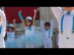 Bagcilar Vali Cahit Bayar Ilk Ogretim Ana Sinifi Sandalye Dansi Fulya Deniz Youtube Flower Girl Dresses Flower Girl Pre School