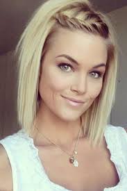 23 Gorgeous Braids That Look Amazing On Short Hair Duz Sac Kisa Sac Kesimleri Sac