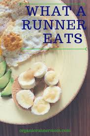Alternatively you could take homemade running fuel like stuffed dates or berry chia bites. Run It What A Runner Eats Before During And After A Long Run Organic Runner Mom