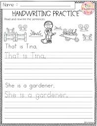 Spring Handwriting Practice Handwriting Worksheets For Kids Cursive Writing Worksheets Handwriting Worksheets
