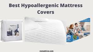 Top 10 Best Hypoallergenic Mattress Covers Review 2020 In 2020 Hypoallergenic Mattress Mattress Covers Mattress