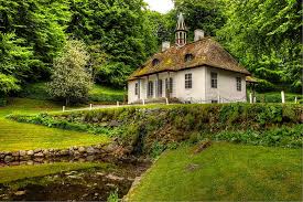 Opinion why are there no mountains in denmark the post. Beige Roofed House Mon Liselund Island Denmark Landscape Nature Baltic Sea Piqsels
