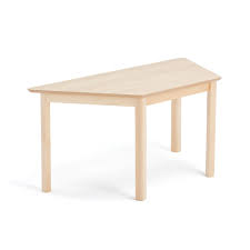 Children S Table Zet Trapeze Birch 1200x600x550 Mm Di 2020 Dekorasi Rumah Meja Kerja Rumah