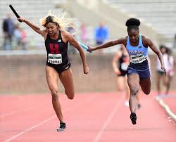 Professional sprinter and jumper who set harvard and ivy league records in the outdoor 100 and 200, as well as the indoor 60 dash. Dyestat Com News Gabby Thomas Heroic 4x400 Relay Anchor For Harvard Makes Ivy League Heptagonal History