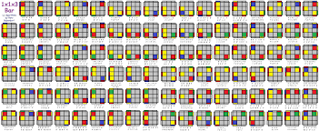 Ok Google как собрать кубик рубик 3 на 3 After Doing Vhls These Algs Get You To The Obarll Algorithm You Got This Periodic Table