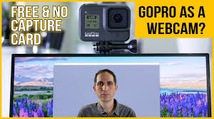 Use Your Gopro Hero 7 8 Or 9 As A Webcam For Free In Zoom Obs Wirelessly No Capture Card Needed Youtube