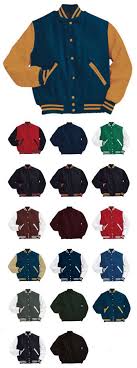Holloway Sportswear Style 224183 Varsity Jacket Smith