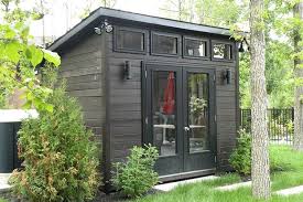 Jazz 260 Cabanons Fontaine Backyard Cottage Backyard Sheds Shed Design