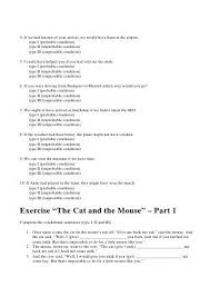 Conditionals 2 Exercises Conditional Sentence Sentence Writing Exercise