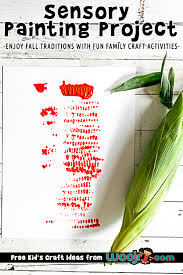 Sensory bottles are a fantastic quiet time activity for toddlers. Sensory Process Art Project With Corn Cobs For Fall Woo Jr Kids Activities