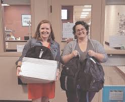 School supplies donated to over 200 families in need