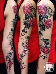 While there are many rose tattoo ideas still people get confused and end up with a weird and sometimes ugly look rose tattoo. Tatto Wallpapers Rose And Vine Tattoo Designs