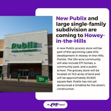 Publix and New Homes Coming to Howey-in-the-Hills