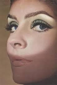 60's Makeup » Eyeshadow Lipstick