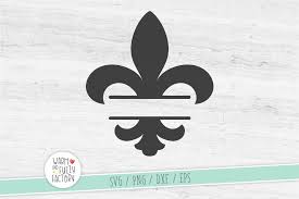 Choose from over a million free vectors, clipart graphics, vector art images, design templates, and illustrations created by artists worldwide! Fleur De Lis Svg Split Monogram Svg 322670 Cut Files Design Bundles