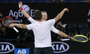Teniserke sveta trajao je sat i 54 minuta. Krejcikova Mektik Combine To Australian Mixed Doubles Title Taiwan News 2020 02 01 22 20 16