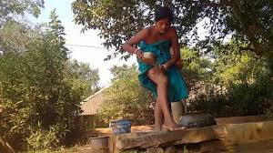 Indian village life style blog || desi village cleaning vlogs || outside  bathing blog || hot bathing blog || new cleaning vlogs || indian village  blogs