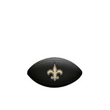 The saints compete in the national football league as. Wilson New Orleans Saints Football Mini Team Logo Schwarz Jetzt Im Bild Shop Bestellen