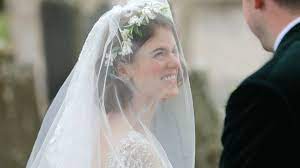 The voyage wedding dress collection combines light materials with amazing details for your destination wedding or a less formal, relaxed bridal dress. This Game Of Thrones Star Chose An Arab Designer For Her Wedding Dress