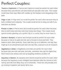 Together, they will have their good and bad moments, and accept each other with their differences. Perfect Couples Taurus X Capricorn A Taurus And Capricorn Would Be Perfect For Each Other Because They Can Both Be Cute And Sweet Yet Sarcastic And Rude This Couple Would Have Their