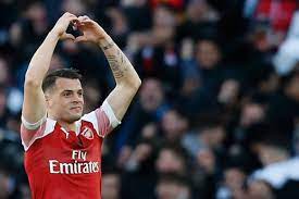 Granit xhaka plays as a midfielder for arsenal and is also the captain of the switzerland national team. Granit Xhaka Says He S Very Ambitious And Wants To Take The Next Step Bleacher Report Latest News Videos And Highlights