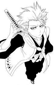 Toshiro Hitsugaya Bleach Fanart Bleach Art Bleach Drawing
