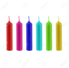 Christmas Candles In Different Color They Are Decorative Candles Stock Photo Picture And Royalty Free Image Image 132727432