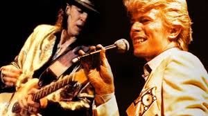 Filmed at sydney, entertainment center, 7th and 9th november 1987. Caught On Tape Stevie Ray Vaughan Rehearses Let S Dance With David Bowie Society Of Rock