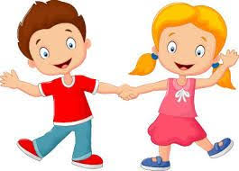 Una Ilustracion Muy Bonita La Cual Habla Sobre El Amor Y La Amistad Una Bella Amistad Amist Imagenes Animadas De Ninos Escritura De Ninos Dibujos Para Ninos