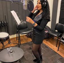 انت حياتي انت حياتي و غرامي انا انا. Ø³Ù…ÙŠØ© Ø§Ù„Ø®Ø´Ø§Ø¨ ØªÙ†Ø´Ø± ØµÙˆØ± ÙƒÙˆØ§Ù„ÙŠØ³ Ù…Ø´Ø§Ø±ÙƒØªÙ‡Ø§ ÙÙŠ The Masked Singer