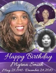 Remembering Myrna...