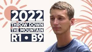 2022 Throw Down the Mtn • R1B9 • Calvin Heimburg • Cole Wehrheim • Aaron  Doyle • Trevor Murphy