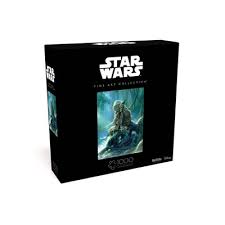 34×26 for maximum 1500 pieces puzzles, puzzle board, puzzle table, puzzle tables for adults, puzzle boards and storage, jigsaw puzzle table, puzzle tray, weight: Buffalo Games Star Wars Fine Art Collection Yoda Jigsaw Puzzle 1000pc Target