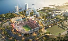 Watching the jacksonville jaguars game from the pool. Lamping Jacksonville Jaguars Close To Lot J Development Deal Football Stadium Digest