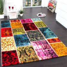 Lust auf ein echtes statement? Mobel Wohnen Wohnraum Teppiche Teppich Bunter Totenkopf Moderner Designer Teppich Skelett Kopf Multicolour