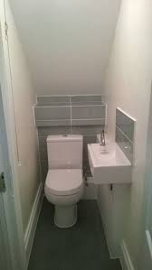 Bathroom Ideas Under Stairs Small Toilet Room Bathroom Under Stairs Understairs Toilet