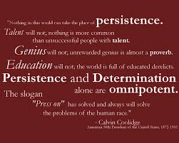 Persistence Determination To Succeed Brainy Quotes Perseverance Quotes Persistence