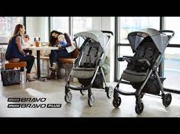 Light And Easy The One Hand Quick Fold Of The Chicco Usa Mini Bravo Lightweight Strollers Make Every Excursion Simp Lightweight Stroller Chicco Chicco Keyfit