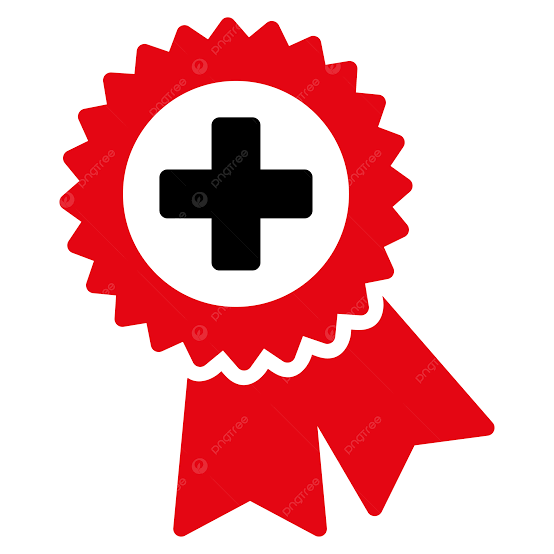 Medical Quality Seal Icon Plus, Health Care, Plus, Premium PNG Transparent Image and Clipart for Free Download