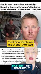 Phillip Bunch Jet Ski Fishing Arrested