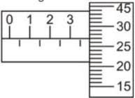 Perhatikan pengukuran dengan mikrometer sekrup berikut ini. Mikrometer Sekrup Gambar Cara Memakai Soal