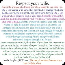 We are brothers and sisters. Respect Your Wife Islamic Images From Qur An Hadith Islamic Inspirational Quotes Islamic Quotes On Marriage Islamic Love Quotes